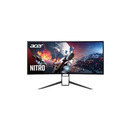 Acer Nitro XR343CK P 34" Class UW-QHD Gaming LCD Monitor - 21:9 - Black