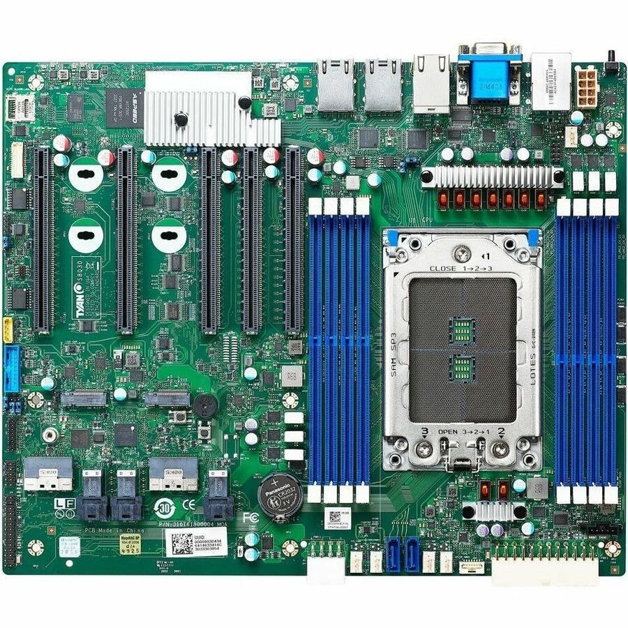 Tyan S8030 Server Motherboard - AMD Chipset - Socket SP3 - ATX