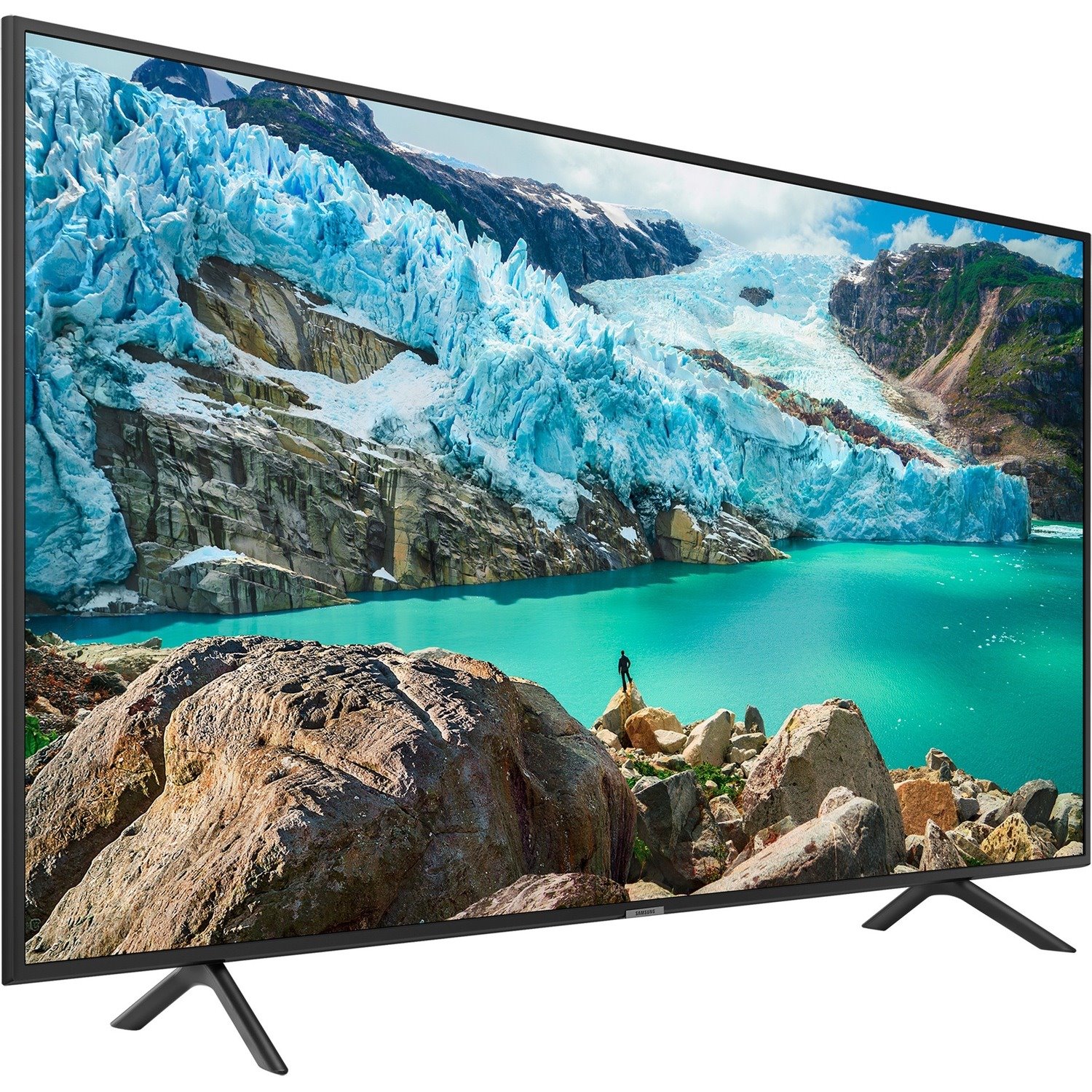 Samsung RU750 HG55RU750NF 55" Smart LED-LCD TV - 4K UHDTV - Charcoal Black