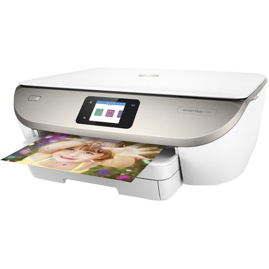 HP Envy 7134 Wireless Inkjet Multifunction Printer - Colour