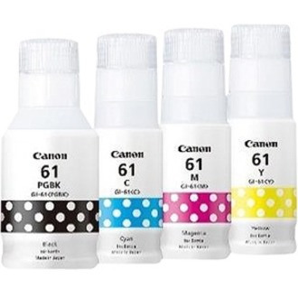 Canon GI-61C Original Inkjet Ink Cartridge - Cyan Pack