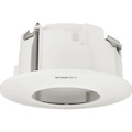 Hanwha Techwin Ceiling Mount for Network Camera - White