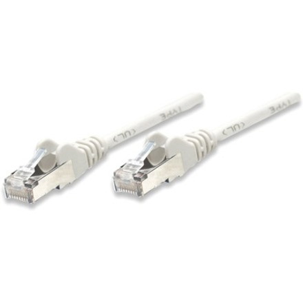 Network Patch Cable, Cat5e, 2m, Grey, CCA, SF/UTP, PVC, RJ45, Gold Plated Contacts, Snagless, Booted, Lifetime Warranty, Polybag