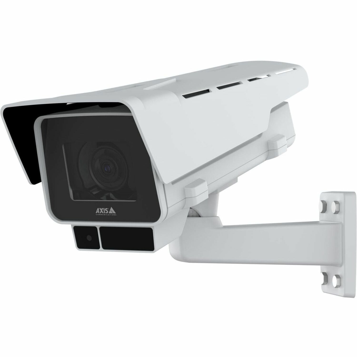 AXIS P1387-LE 5 Megapixel Outdoor Network Camera - Color - Box - White - TAA Compliant