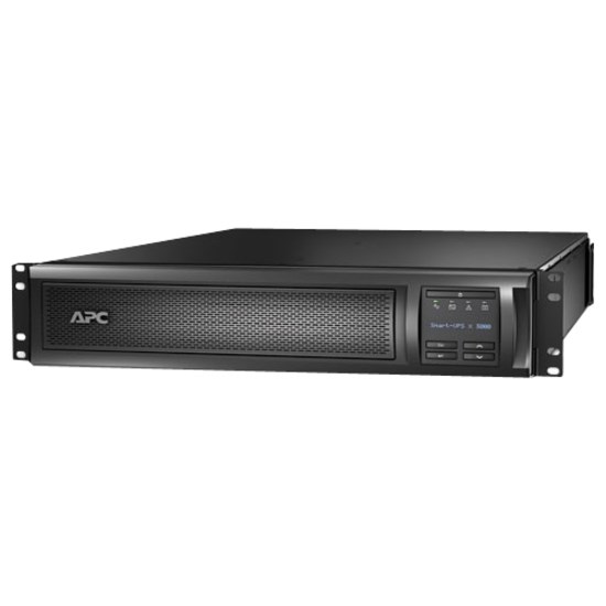 SMX3000RMHV2U APC by Schneider Electric Smart-UPS Line-interactive UPS - 3 kVA/2.70 kW, 15Amp Rated