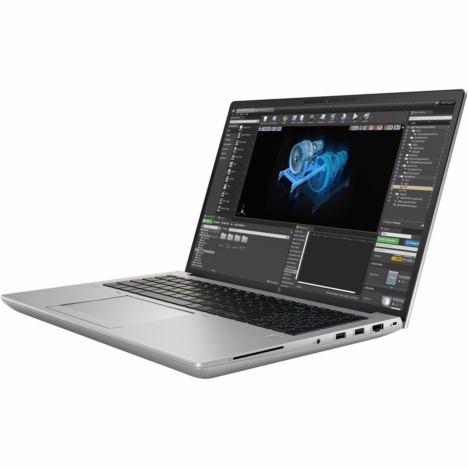 HP ZBook Fury G10 16" Mobile Workstation - WUXGA - Intel Core i9 13th Gen i9-13950HX - 32 GB - 1 TB SSD