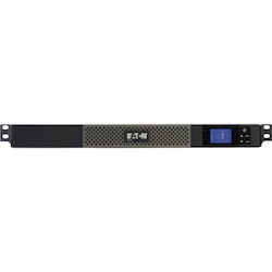 Eaton 5P UPS 750VA 600W 120V Line-Interactive UPS, 5-15P, 5x 5-15R Outlets, True Sine Wave, Cybersecure Network Card Option, 1U