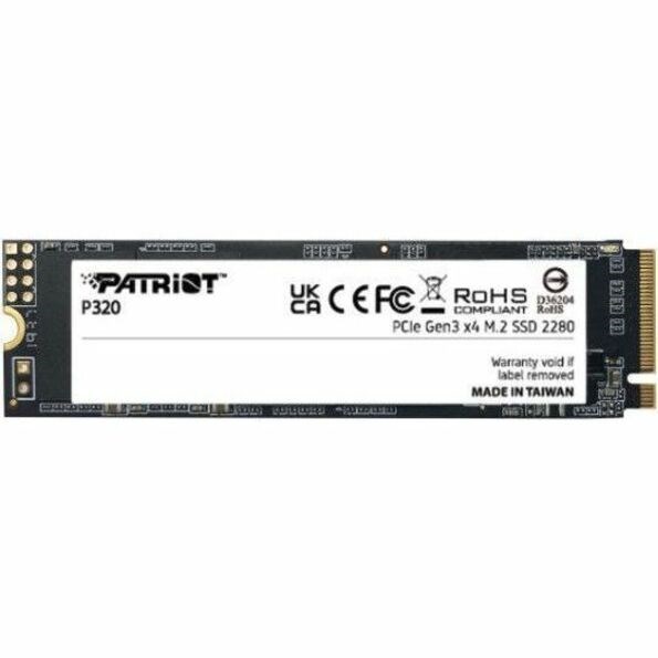 Patriot Memory P320 1 TB Solid State Drive - M.2 2280 Internal - PCI Express NVMe (PCI Express NVMe 3.0 x4)