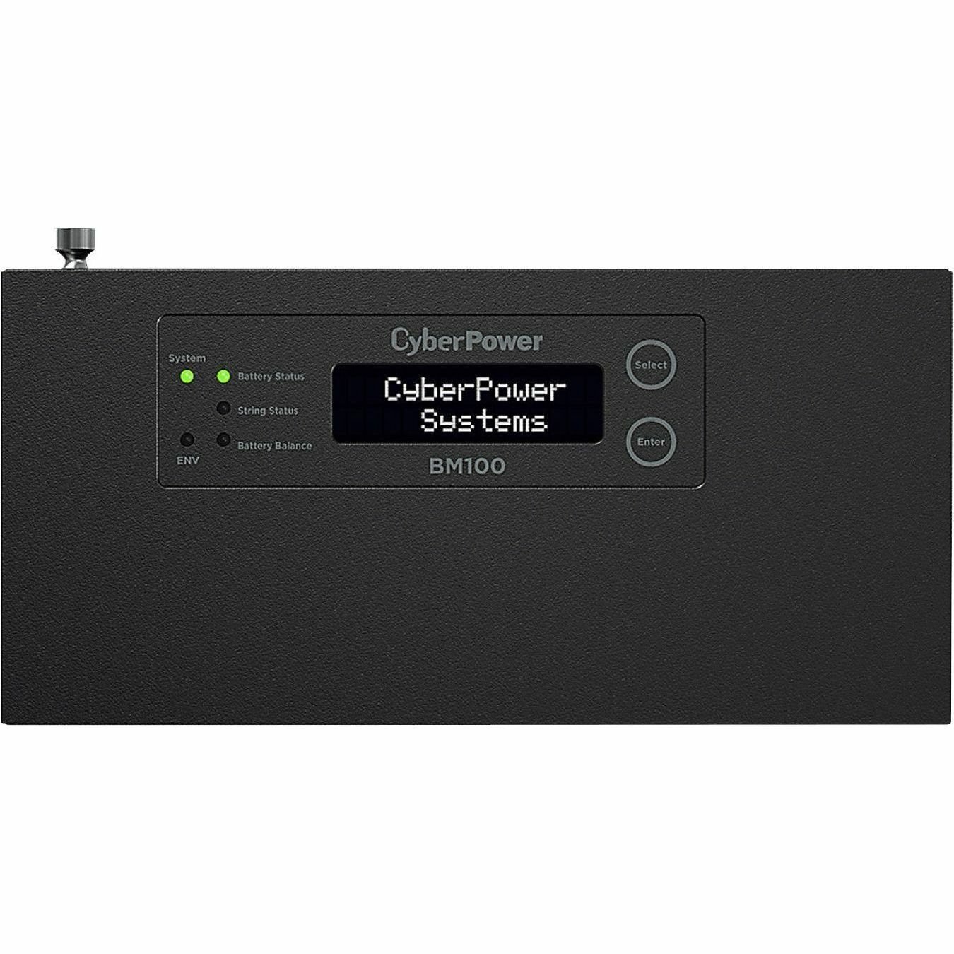 CyberPower BM100 Power Management System