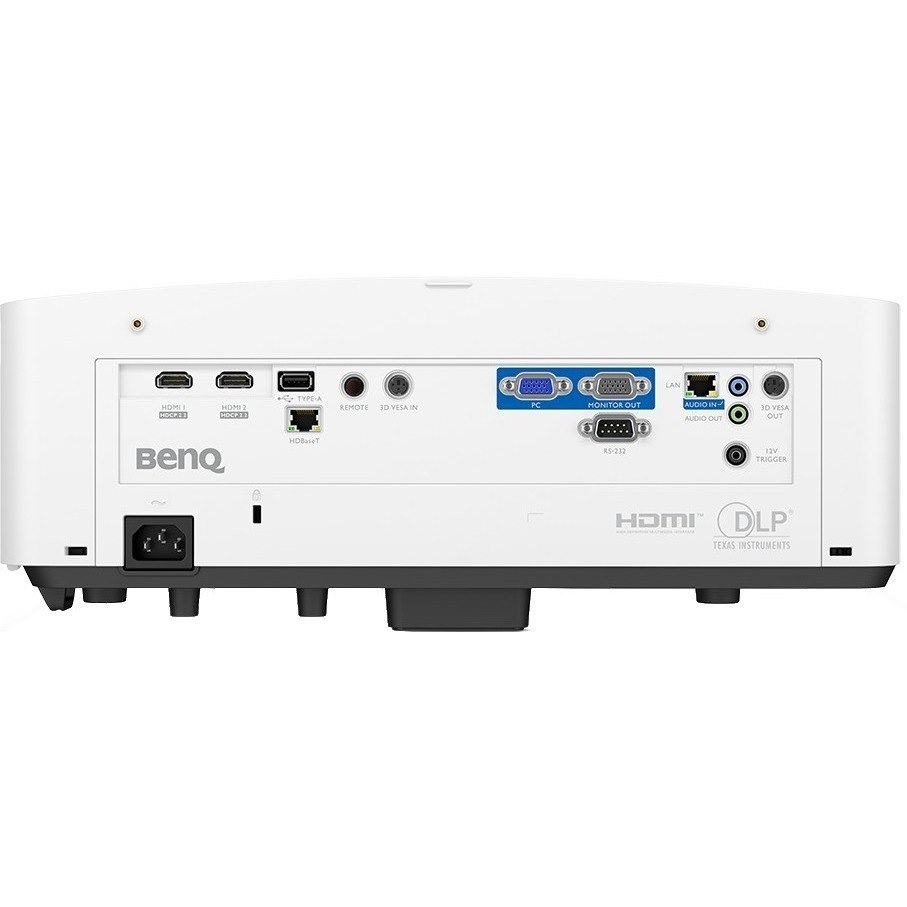 BenQ LU935 3D Ready DLP Projector - 16:10 - Ceiling Mountable, Wall Mountable, Floor Mountable - White