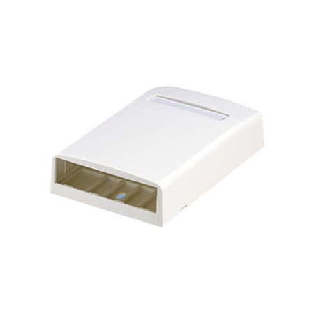 Panduit Mini-Com 4 Socket Surface Mounting Box