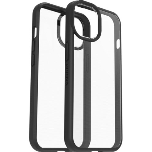 OtterBox React Case for Apple iPhone 14 Smartphone - Clear, Black