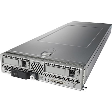 Cisco B200 M4 Blade Server - 2 x Intel Xeon E5-2697 v4 2.30 GHz - 256 GB RAM - Serial ATA/600, 12Gb/s SAS Controller - Refurbished