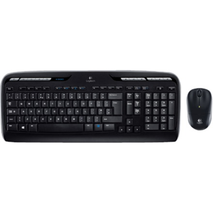 Logitech Wireless Combo MK330 Keyboard & Mouse - German