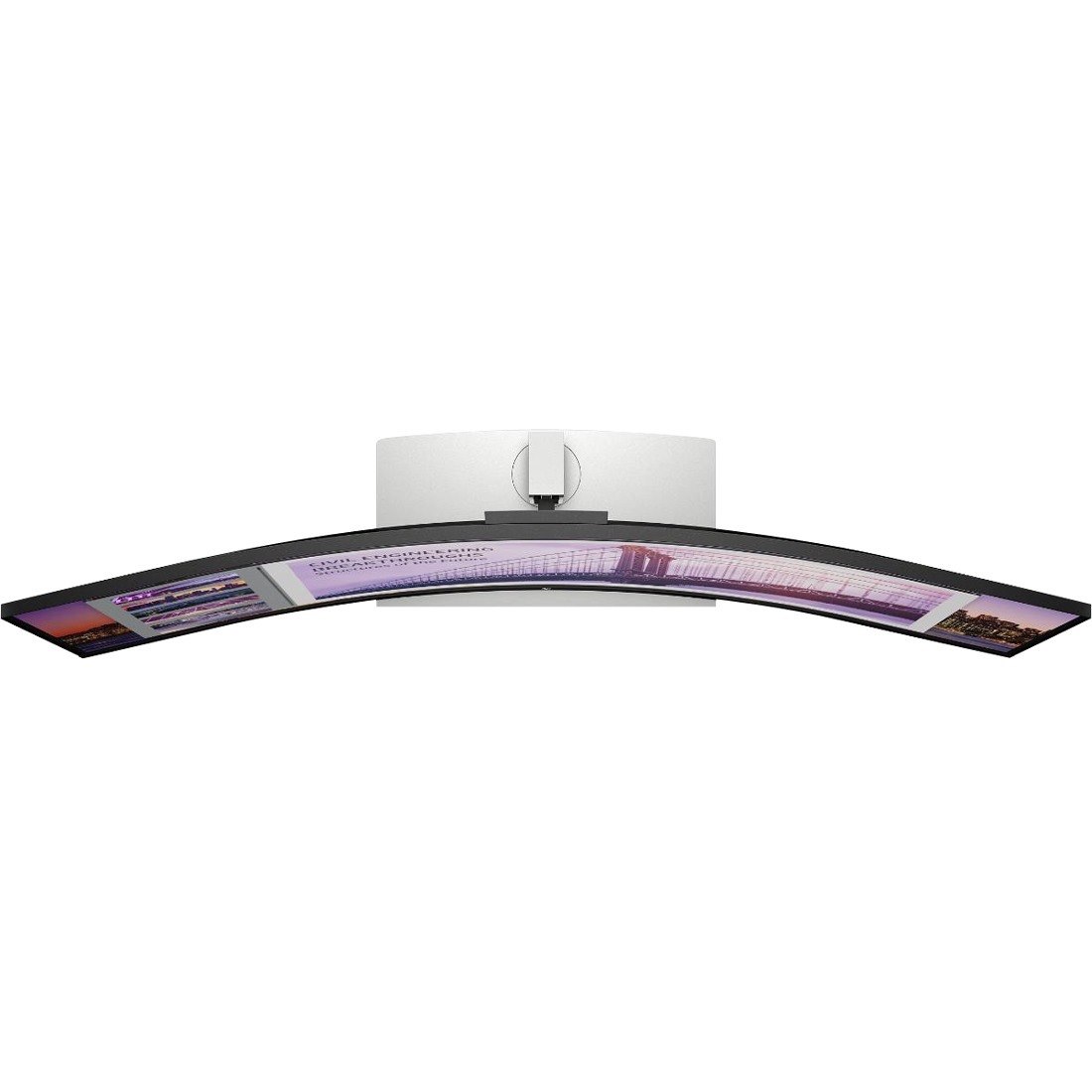 HP Ultrawide S430c 43.4" Webcam 4K UHD Curved Screen LED LCD Monitor - 32:10 - Black