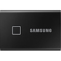Samsung T7 MU-PC1T0K/WW 1 TB Portable Solid State Drive - External - PCI Express NVMe - Black