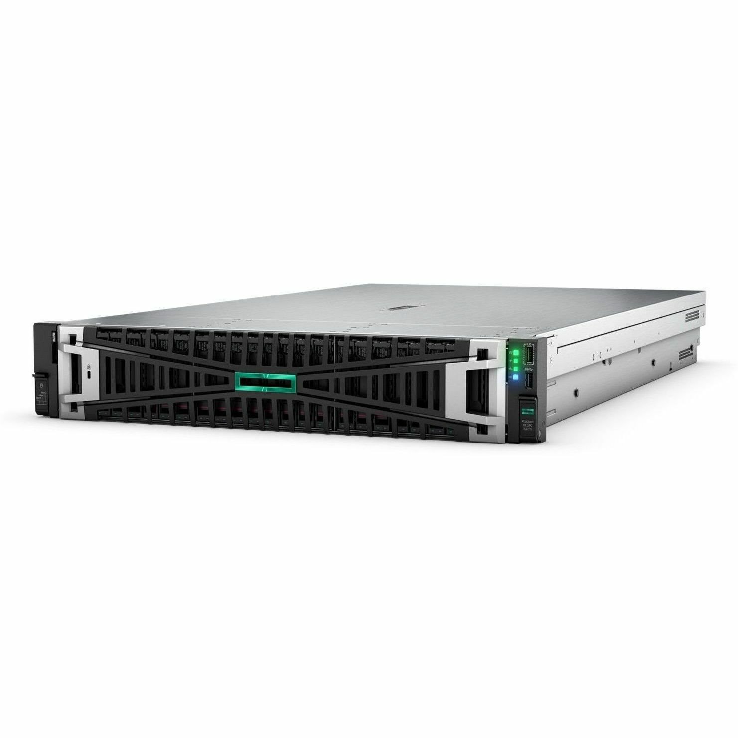 HPE ProLiant DL380 G11 2U Rack Server - 1 x Intel Xeon Silver 4509Y 2.60 GHz - 32 GB RAM - Serial ATA/600 Controller