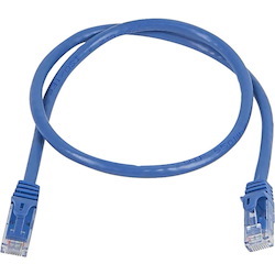 Monoprice Flexboot Cat6 24Awg Network Patch Cable_ 1FT Blue