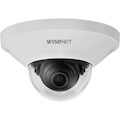 Wisenet QND-8011 5 Megapixel Indoor Network Camera - Dome - White