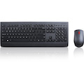 Lenovo Professional Keyboard & Mouse - Belgian, French