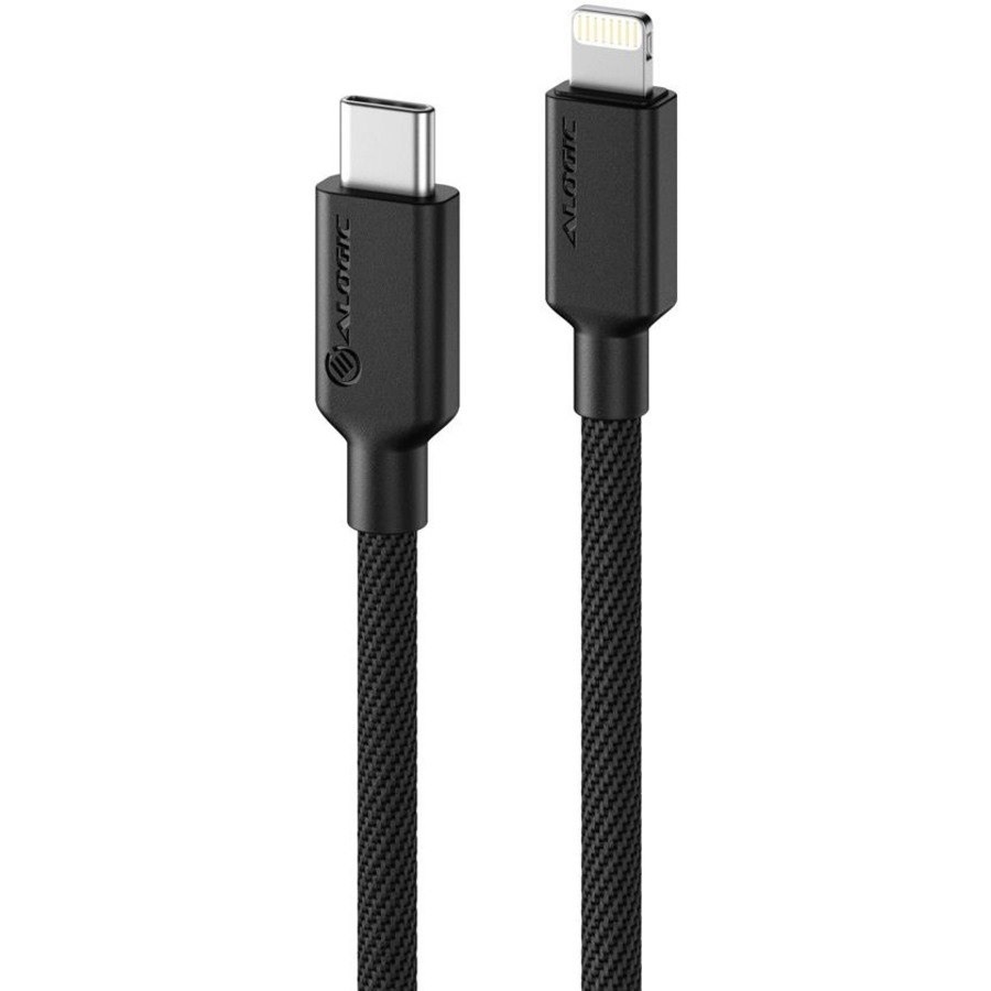 Alogic Elements Pro 1 m Lightning/USB-C Data Transfer Cable for iPhone - 1