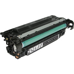Clover Technologies Remanufactured High Yield Laser Toner Cartridge - Alternative for HP 507X (CE400X) - Black - 1 Each