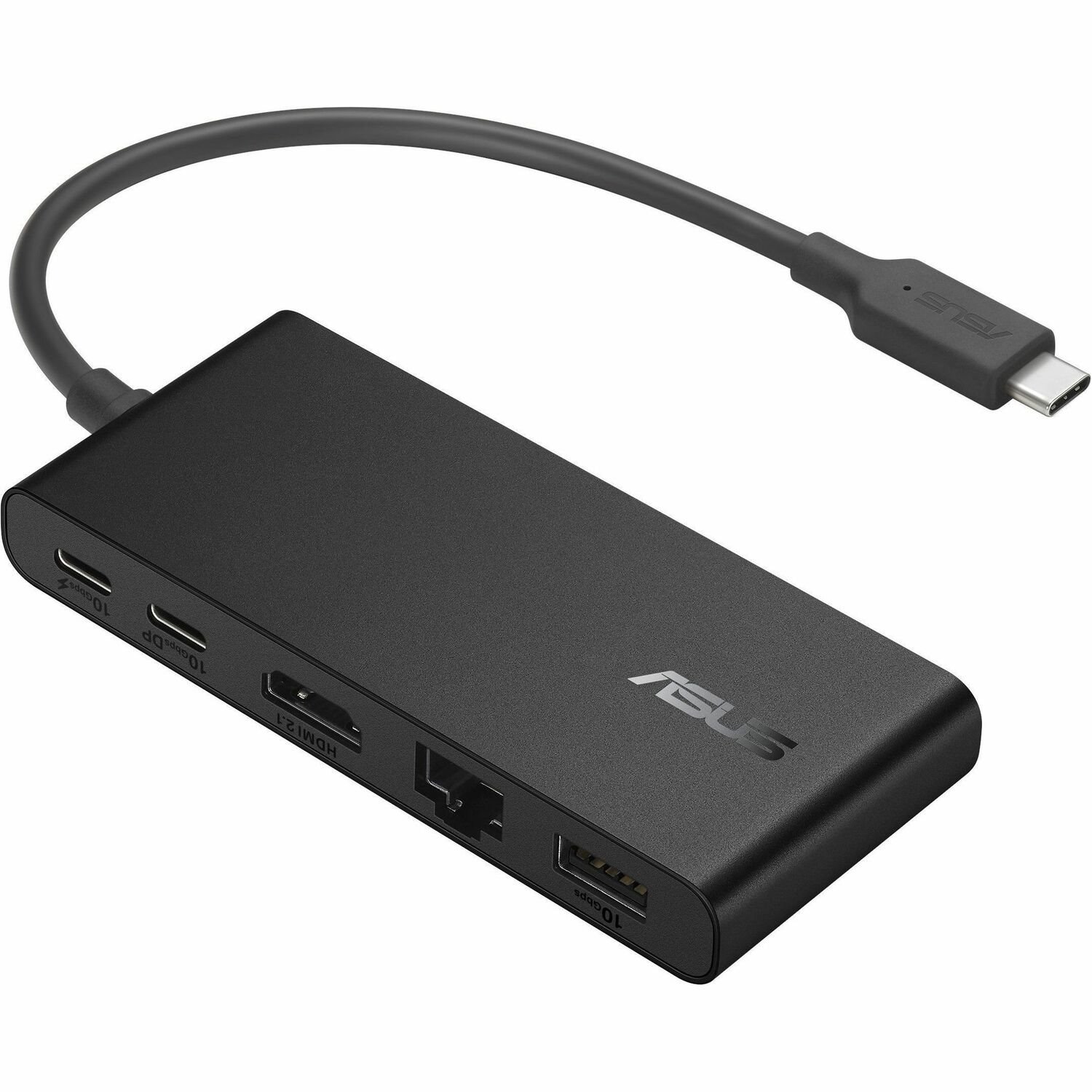 Asus DC201 USB Type C Docking Station for Notebook/Monitor - Charging Capability - Black - Portable