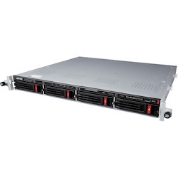 BUFFALO TeraStation 5420 4-Bay 64TB (4x16TB) Business Rackmount NAS Storage Hard Drives Included