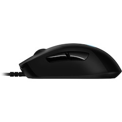 Logitech HERO G403 Gaming Mouse - USB Type A - Optical - 6 Button(s)