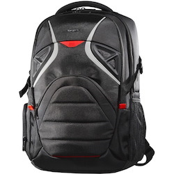 Targus Strike TSB900AU Carrying Case (Backpack) for 43.9 cm (17.3") Notebook - Black, Red