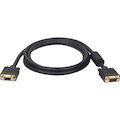 Eaton Tripp Lite Series VGA High-Resolution RGB Coaxial Cable (HD15 M/F)), 75 ft. (22.86 m)