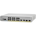 Cisco Catalyst 3560-CX 3560CX-12PC-S 12 Ports Manageable Layer 3 Switch - Gigabit Ethernet - 10/100/1000Base-T, 1000Base-X - Refurbished