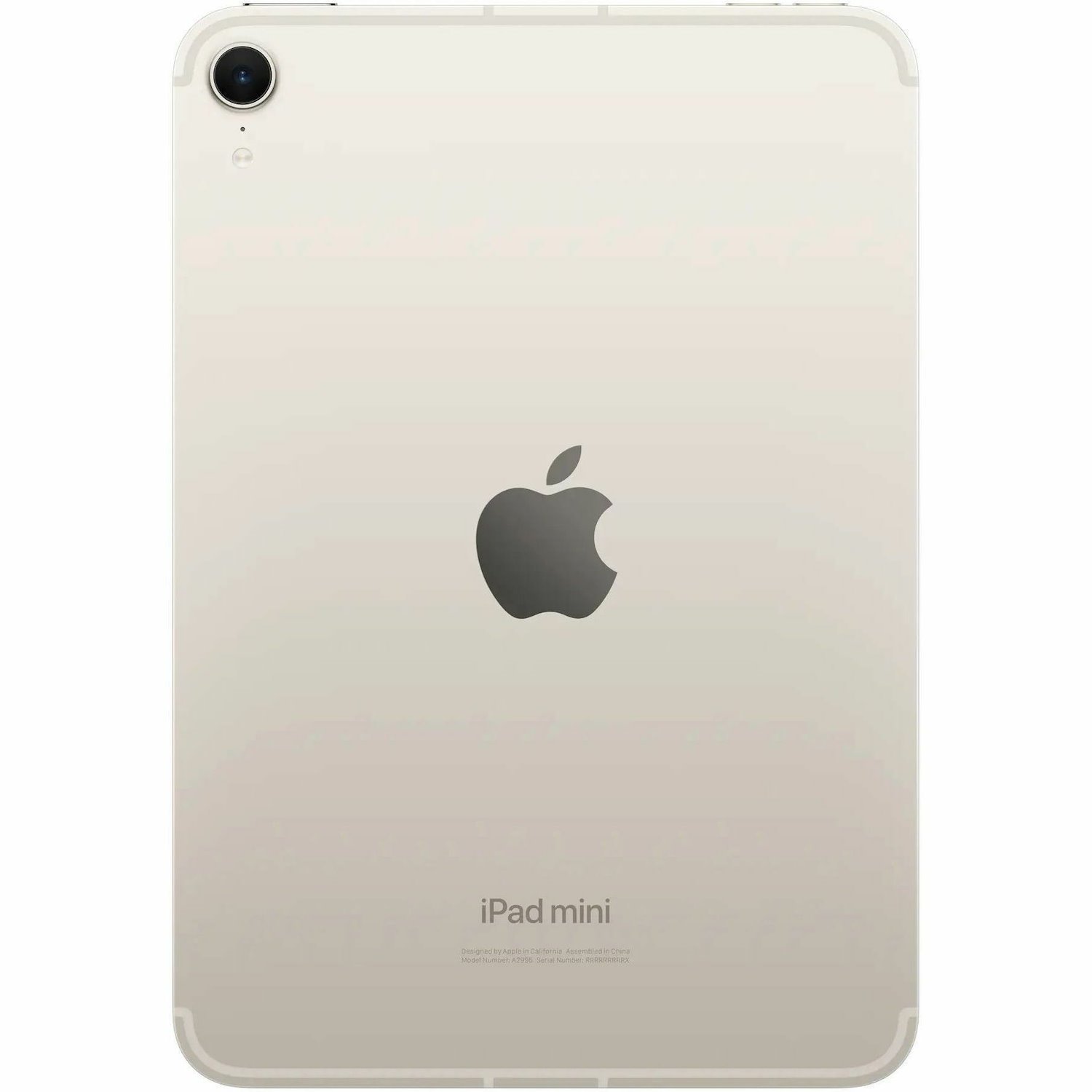 Apple iPad mini (2024) A2995 Tablet - 21.1 cm (8.3") - Apple A17 Pro (3 nm) Hexa-core - 8 GB - 128 GB Storage - 5G - Starlight