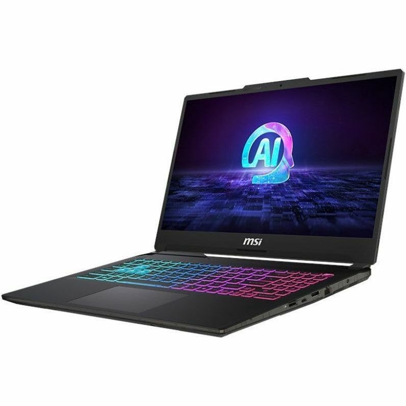 MSI Cyborg 15 AI A1V Cyborg 15 AI A1VFK-001UK 39.6 cm (15.6") Gaming Notebook - Full HD - Intel Core Ultra 7 155H - 16 GB - 512 GB SSD - Translucent Black