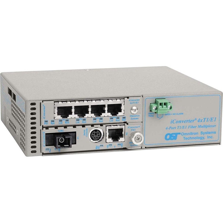 Omnitron Systems iConverter 8830N-2 T1/E1 Multiplexer