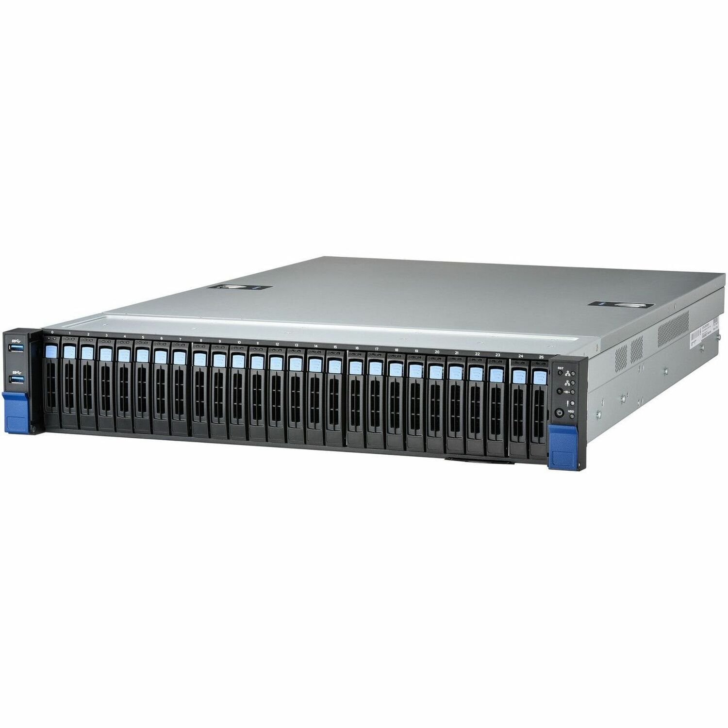 Tyan Transport SX TS70A-B8056 Barebone System - 2U Rack-mountable - Socket SP5 LGA-6096 - 1 x Processor Support - 1