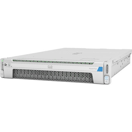 Cisco HyperFlex HX240c M5 2U Rack Server - 2 x Intel Xeon Gold 6140 2.30 GHz - 512 GB RAM - 12Gb/s SAS Controller