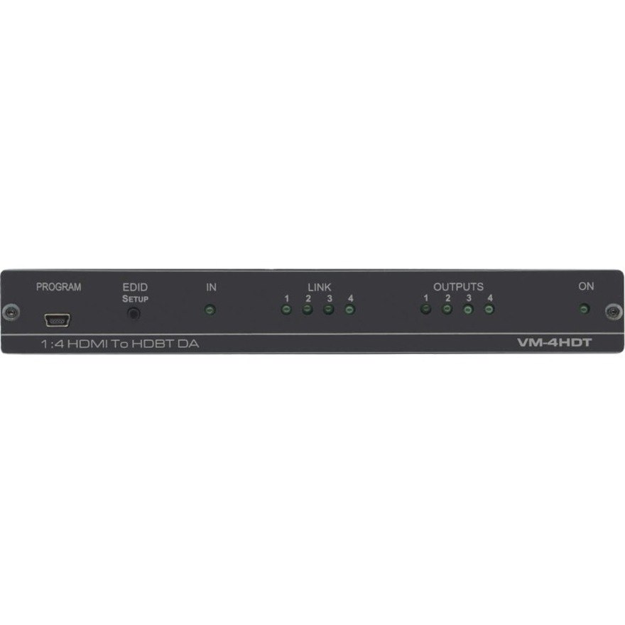 Kramer 1:4 4K60 4:2:0 HDMI to Long-Reach HDBaseT DA