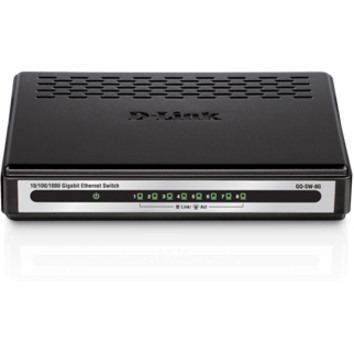 D-Link GO-SW-8G 8 Ports Ethernet Switch - 10/100/1000Base-T