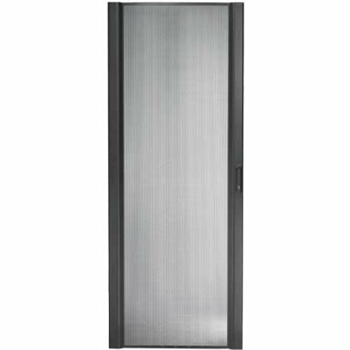 APC by Schneider Electric NetShelter SX 48U 600mm Wide Perforated Curved Door Black