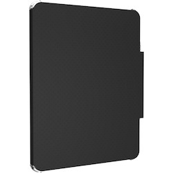 Urban Armor Gear Lucent Carrying Case (Folio) for 32.8 cm (12.9") Apple iPad Pro (5th Generation), iPad Pro (4th Generation) Tablet - Black, Ice