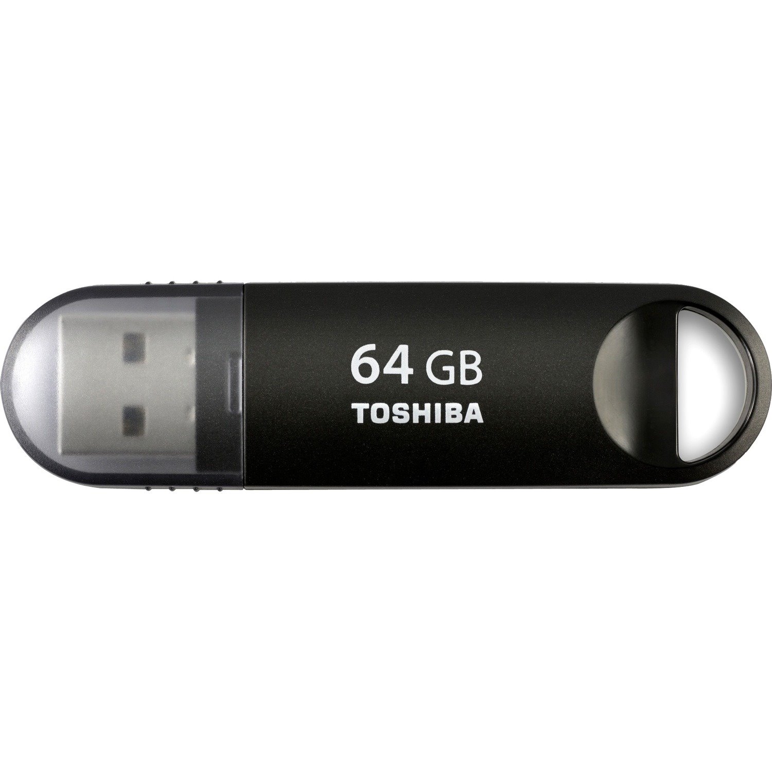 Toshiba TransMemory-MX 64 GB USB 3.0 Flash Drive - Black