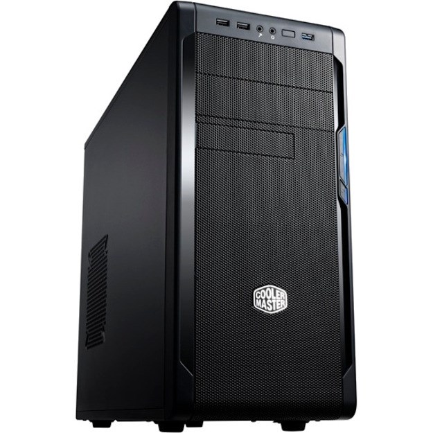 Cooler Master N300 Computer Case - ATX Motherboard Supported - Mid-tower - Polymer - Midnight Black