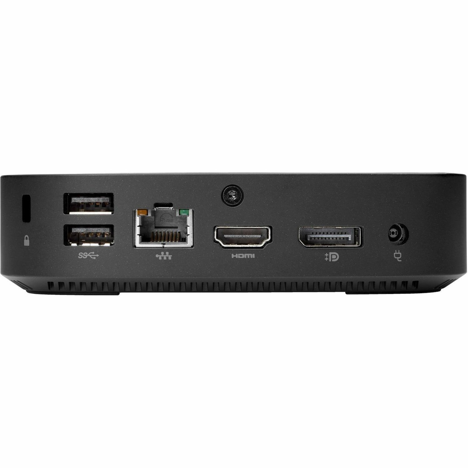 HP t430 Thin Client - 1 x Intel Celeron N4020 Dual-core (2 Core) 1.10 GHz - Black