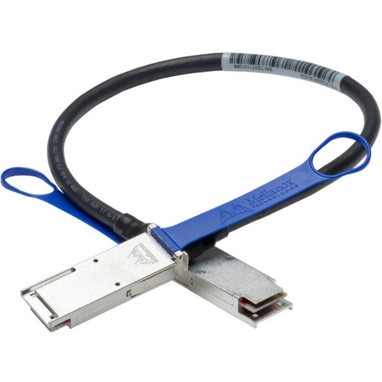 Accortec Passive Copper cable, VPI, up to 100Gb/s, QSFP, LSZH, 1m