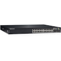 Dell EMC PowerSwitch N3200 N3224T-ON 24 Ports Manageable Ethernet Switch