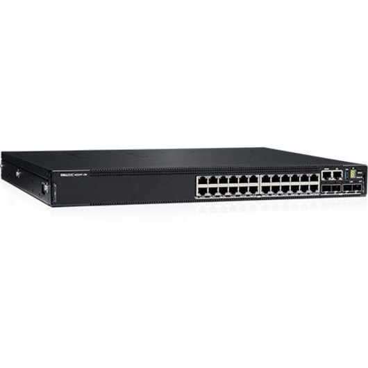 Dell EMC PowerSwitch N3200 N3224T-ON 24 Ports Manageable Ethernet Switch