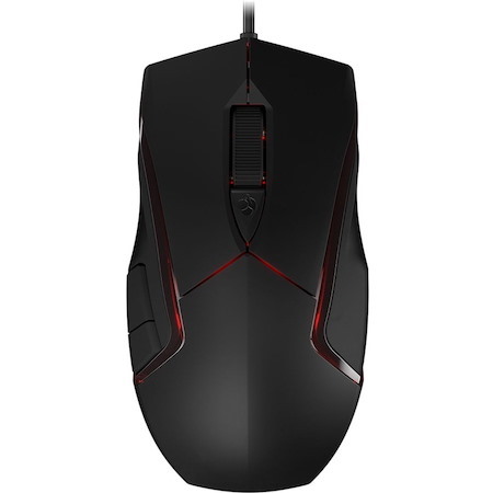 CHERRY MC 3.1 Gaming Mouse - USB 2.0 - Optical - 6 Button(s) - 6 Programmable Button(s) - Black