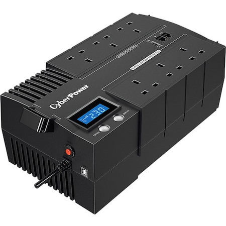 CyberPower BR1200ELCD-UK Line-interactive UPS - 1.20 kVA/720 W