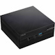 Asus PN41-S1 PN41-S1N4505M4S128W10P Desktop Computer - Intel Celeron N4505 - 4 GB - 128 GB SSD - Mini PC - Black